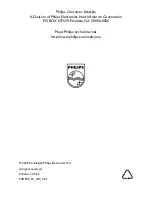 Предварительный просмотр 30 страницы Philips PVD900 User Manual