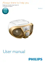 Preview for 1 page of Philips PX3125 User Manual