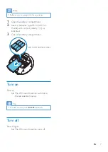 Preview for 9 page of Philips PX3125 User Manual