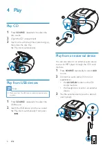 Preview for 10 page of Philips PX3125 User Manual