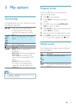 Preview for 11 page of Philips PX3125 User Manual