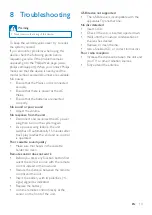 Preview for 15 page of Philips PX3125 User Manual