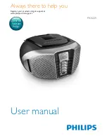 Philips PX3225 User Manual preview