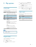 Preview for 11 page of Philips PX3225 User Manual