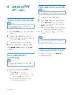 Preview for 12 page of Philips PX3225 User Manual