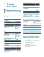 Preview for 13 page of Philips PX3225 User Manual