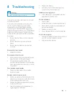 Preview for 15 page of Philips PX3225 User Manual