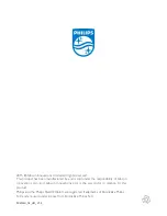 Preview for 18 page of Philips PX3225 User Manual