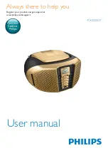 Предварительный просмотр 1 страницы Philips PX3225GT User Manual