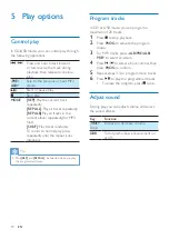 Предварительный просмотр 12 страницы Philips PX3225GT User Manual