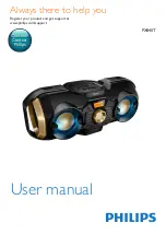 Philips PX840T User Manual preview