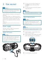 Предварительный просмотр 8 страницы Philips PX840T User Manual