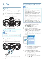 Предварительный просмотр 10 страницы Philips PX840T User Manual