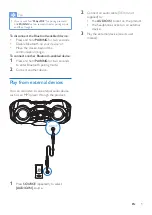 Предварительный просмотр 11 страницы Philips PX840T User Manual