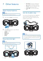 Предварительный просмотр 14 страницы Philips PX840T User Manual