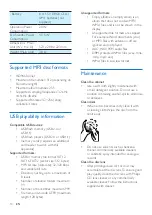 Предварительный просмотр 16 страницы Philips PX840T User Manual