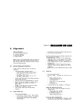 Preview for 119 page of Philips Q528.1E Service Manual