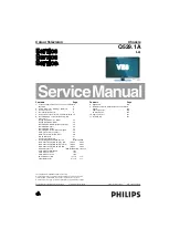 Philips Q529.1A Service Manual preview