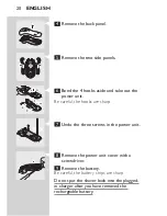 Preview for 18 page of Philips Q8290 User Manual