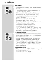 Preview for 40 page of Philips Q8290 User Manual