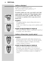 Preview for 42 page of Philips Q8290 User Manual