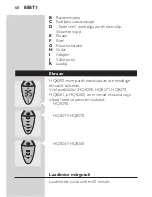 Preview for 58 page of Philips Q8290 User Manual