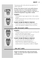 Preview for 59 page of Philips Q8290 User Manual