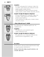 Preview for 60 page of Philips Q8290 User Manual