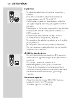 Preview for 124 page of Philips Q8290 User Manual