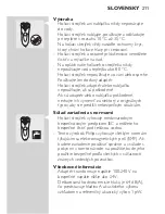 Preview for 209 page of Philips Q8290 User Manual