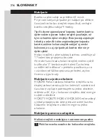 Preview for 214 page of Philips Q8290 User Manual