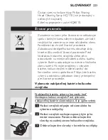 Preview for 221 page of Philips Q8290 User Manual