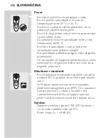 Preview for 226 page of Philips Q8290 User Manual