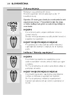 Preview for 228 page of Philips Q8290 User Manual