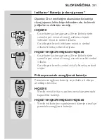 Preview for 229 page of Philips Q8290 User Manual