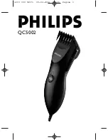 Preview for 1 page of Philips QC5002 User Manual