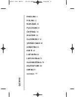 Preview for 5 page of Philips QC5002 User Manual