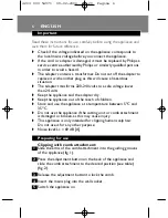 Preview for 6 page of Philips QC5002 User Manual