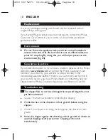 Preview for 10 page of Philips QC5002 User Manual