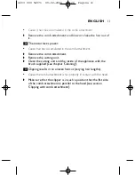 Preview for 11 page of Philips QC5002 User Manual