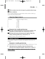 Preview for 13 page of Philips QC5002 User Manual