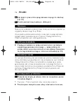 Preview for 16 page of Philips QC5002 User Manual