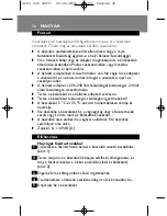 Preview for 36 page of Philips QC5002 User Manual