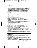 Preview for 38 page of Philips QC5002 User Manual