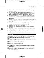 Preview for 39 page of Philips QC5002 User Manual