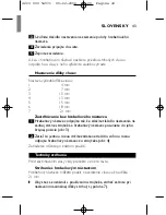 Preview for 43 page of Philips QC5002 User Manual