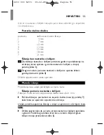 Preview for 55 page of Philips QC5002 User Manual