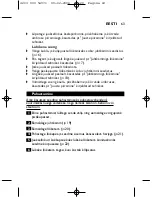 Preview for 63 page of Philips QC5002 User Manual