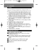 Preview for 66 page of Philips QC5002 User Manual