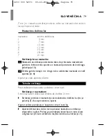 Preview for 79 page of Philips QC5002 User Manual